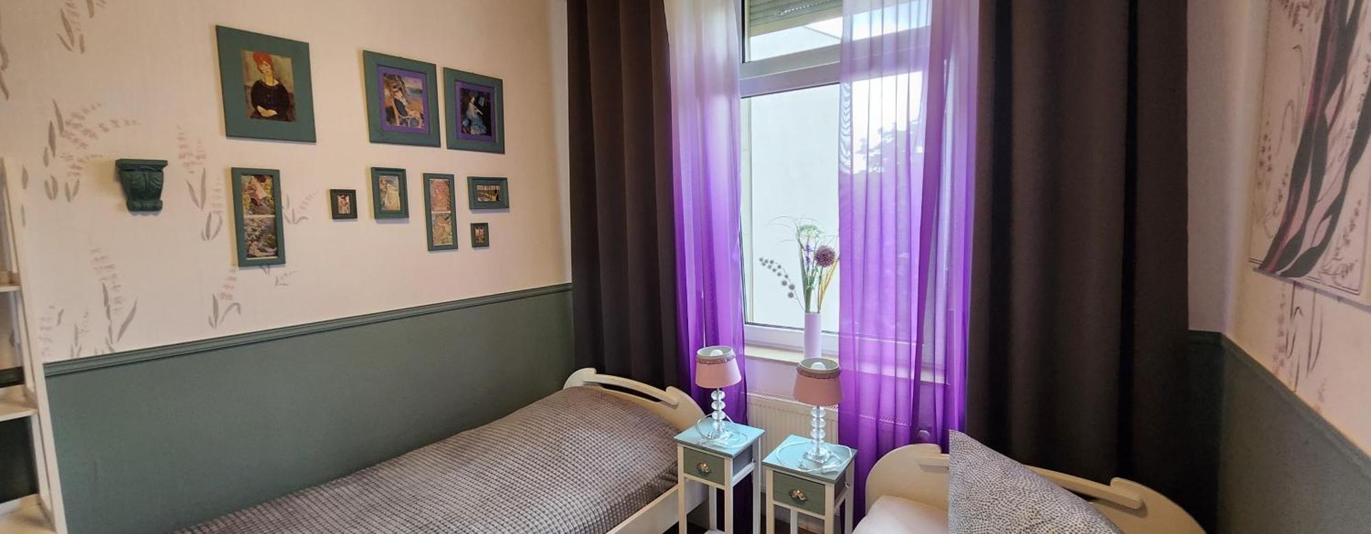 Apartment Elena Flat Lavendel Zentrum Duisburg